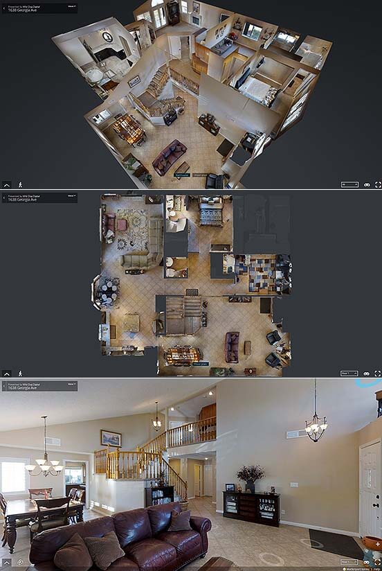 3D Matterport Virtual Tour