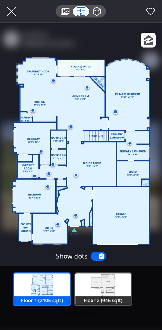 3D Matterport Virtual Tour