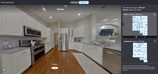 3D Matterport Virtual Tour