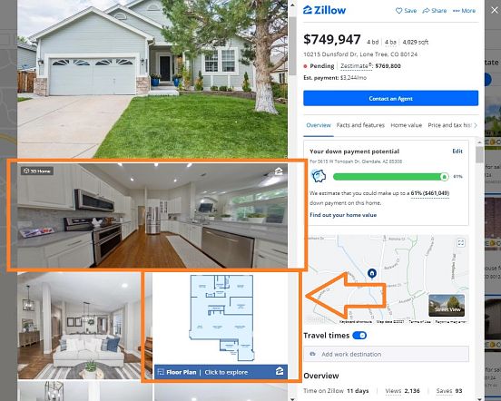 3D Matterport Virtual Tour
