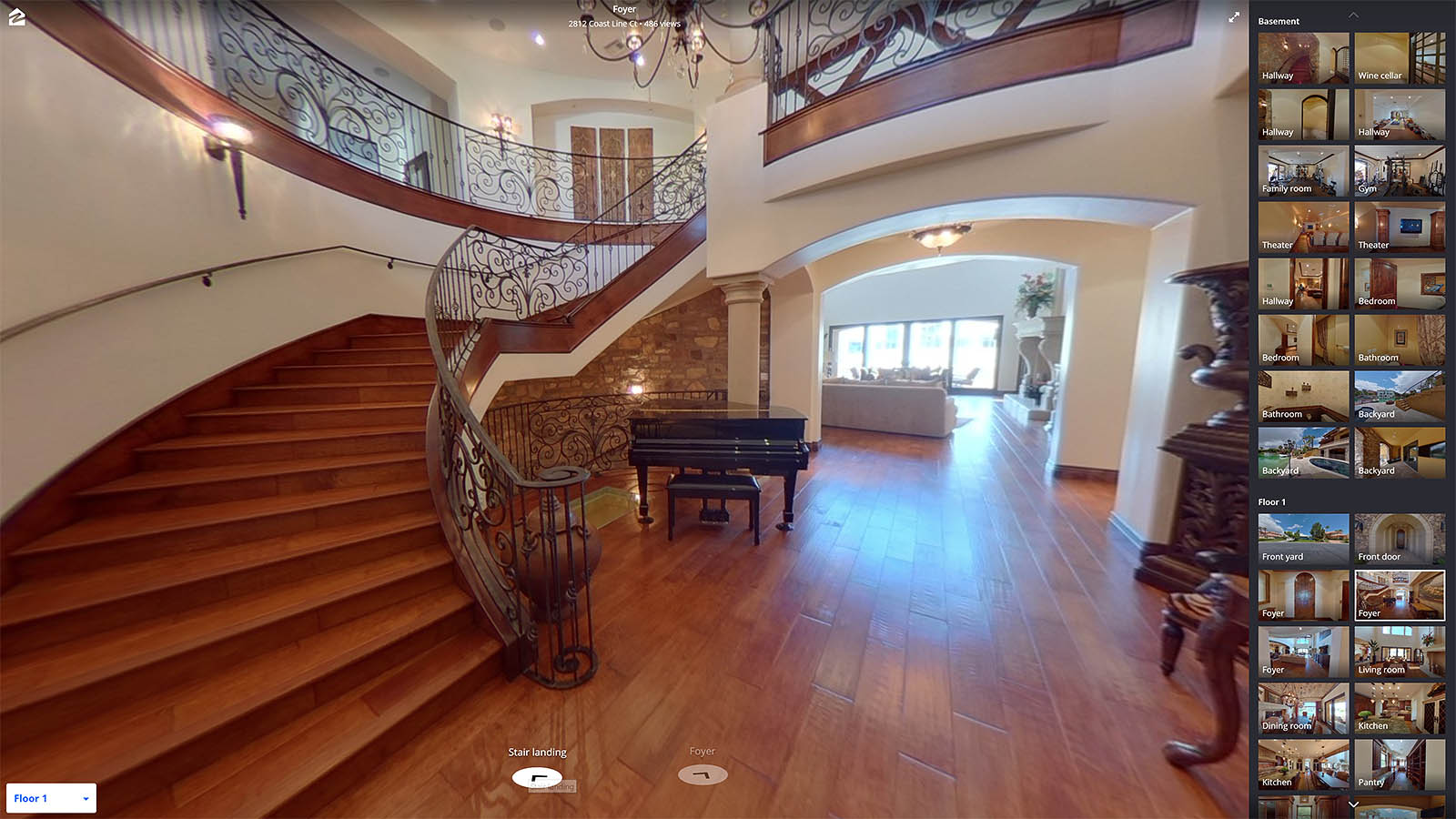 zillow 3d home tour example