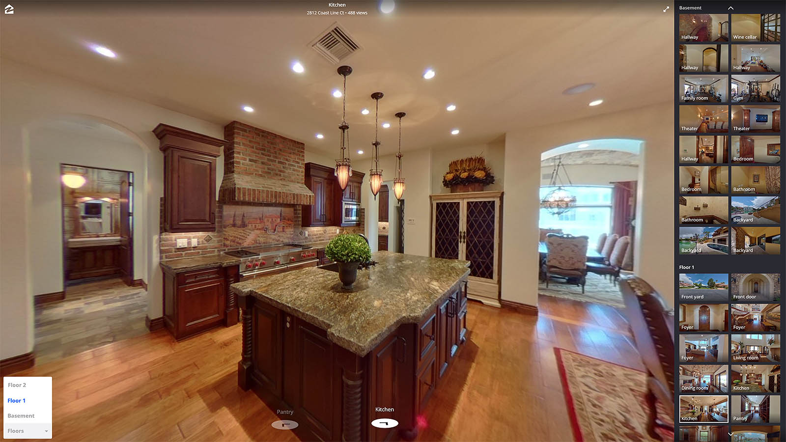 zillow 3d home tour example