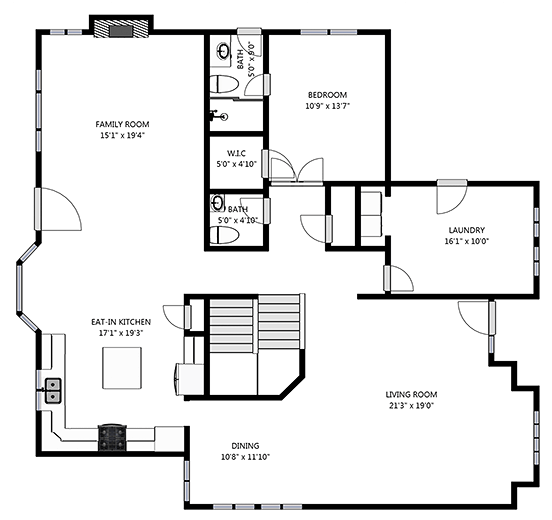 floorplan example