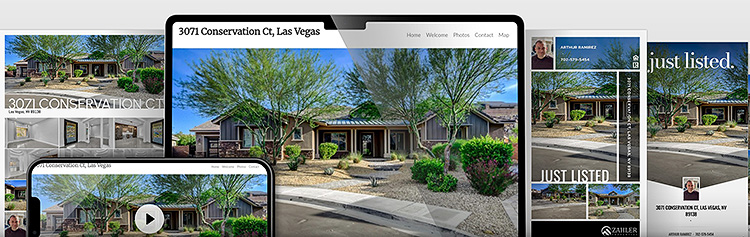 Marketing Kit & Property Website