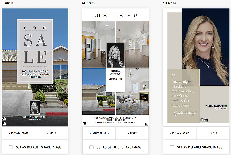 Marketing Kit image posts for social media